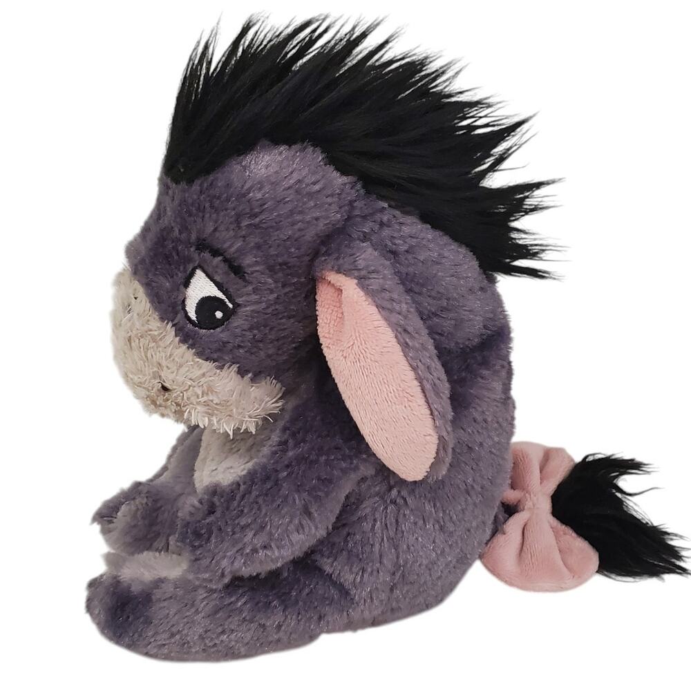 Vintage Disney Parks EEYORE Plush 8" Winnie The Pooh Disneyland